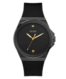 GW0790G2 GUESS Mens Black Analog Watch
