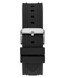 GW0799G3 GUESS Mens Black Silver Tone Multi-function Watch