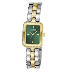 GW0865L6 - GUESS Isla Women  Green Dial Analog Stainless Steel Watch