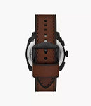 FS6101 Machine Chronograph Brown Leather Watch