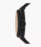 FS6101 Machine Chronograph Brown Leather Watch
