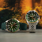 SSK050K1 Seiko 5 Sports Forest Green Sunrise - India Limited Edition