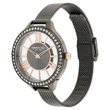 Kenneth Cole Womens Analogue Metallic Watch - KC50184006LD_Black_Free Size