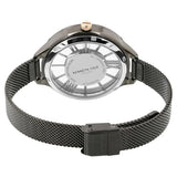 Kenneth Cole Womens Analogue Metallic Watch - KC50184006LD_Black_Free Size