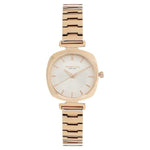 KC50188002LD  Kenneth Cole Quartz Analog Silver Dial Stainless Steel Strap Watch for Women