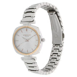 Kenneth Cole Womens Analogue Silver Dial Metallic Watch - KC50188003LD_Silver_Free Size