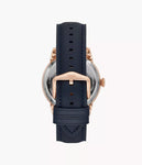 ME3171I Townsman Automatic Navy Leather Watch
