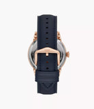ME3171I Townsman Automatic Navy Leather Watch