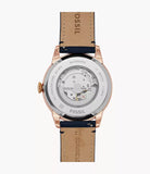 ME3171I Townsman Automatic Navy Leather Watch