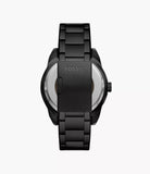 ME3256 Bronson Automatic Black Stainless Steel Watch