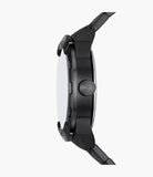 ME3256 Bronson Automatic Black Stainless Steel Watch