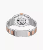 ME3277 - Everett Automatic  Stainless Steel Watch