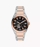 ME3277 - Everett Automatic  Stainless Steel Watch