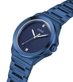 GW0833G1 - GUESS  Men Blue Dial Analog Stainless Steel