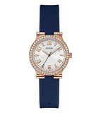 GW0844L3 - GUESS Fawn Women  White Dial Analog Stainless Steel