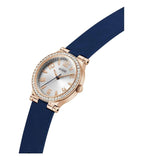 GW0844L3 - GUESS Fawn Women  White Dial Analog Stainless Steel