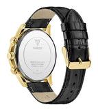 GW0901G4- Guess   Walker Men  Green Dial Analog Stainless Steel Watch