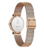 GW0866L3 - GUESS White Dial Stainless Steel Analogue Watch for Women