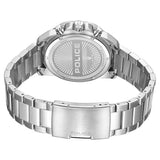 NTPLPEWGK0039905 - Police Blue Dial  Stainless Steel Strap Watch For Men