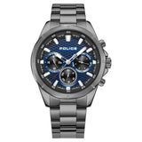 NTPLPEWGK2204105 - Police  Blue Dial  Stainless Steel Strap Watch For Men