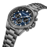 NTPLPEWGK2204105 - Police  Blue Dial  Stainless Steel Strap Watch For Men