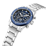 PLPEWJK0006440 Police Blue Dial Quartz Multifunction Watch for Men