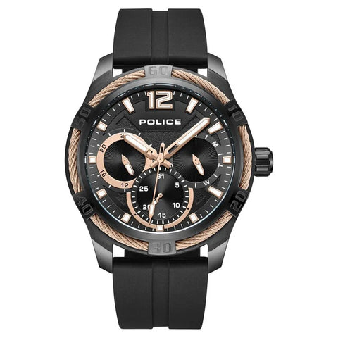 PLPEWJQ0005304 Police Multifunction Watch for Men