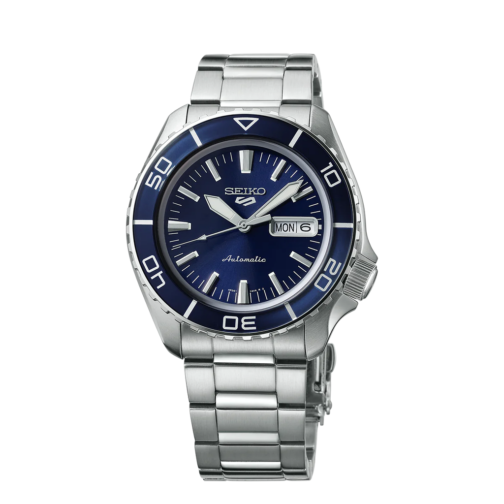 seiko Buy SRPK97K1 Seiko Sports SKX – SNZH5 Bluetone Redux