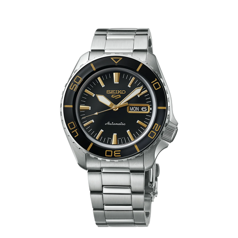 SRPK99K1 Seiko 5 Sports Blacktone Redux  WATCH FOR MEN