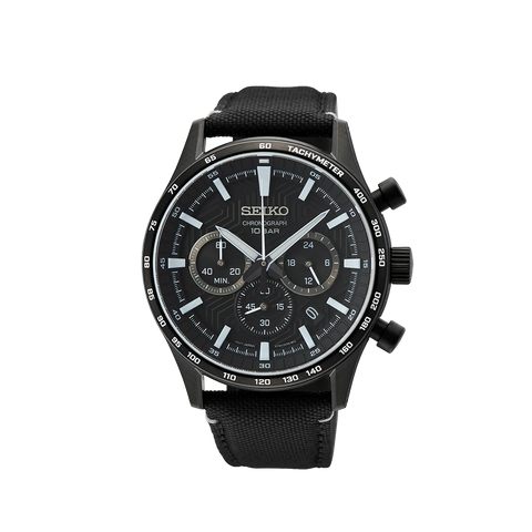 SSB417P1 SEIKO DRESS QUARTZ CHRONOGRAPH WATCH
