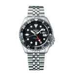 SSK001K1 Seiko 5 Sports Black Grape GMT SKX Re-Interpretation