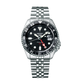 SSK001K1 Seiko 5 Sports Black Grape GMT SKX Re-Interpretation