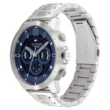 NTTH1710492 - Tommy Hilfiger Blue Dial Stainless Steel Strap Watch
