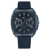 TH1710558 - Tommy Hilfiger  Blue Dial Blue Leather Strap Watch for Men