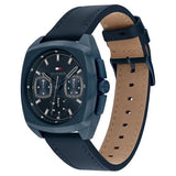 TH1710558 - Tommy Hilfiger  Blue Dial Blue Leather Strap Watch for Men