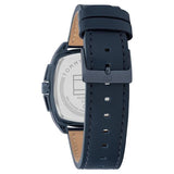 TH1710558 - Tommy Hilfiger  Blue Dial Blue Leather Strap Watch for Men