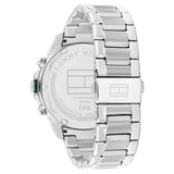 TH1710651W -Tommy Hilfiger  Green Dial Silver Stainless Steel Strap Watch For Men