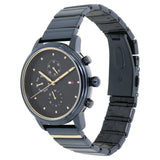 TH1781893 - Tommy Hilfiger Blue Dial Metal Strap Watch for Women