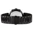 NTTH1782390 - Quartz Black Dial Stainless Steel Strap Watch