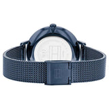 TH1782581 - Tommy Hilfiger Blue Dial Stainless Steel Strap Watch for Women