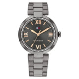 TH1782630 - Tommy Hilfiger Grey dial Stainless Steel Strap Watch for Women