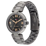 TH1782630 - Tommy Hilfiger Grey dial Stainless Steel Strap Watch for Women