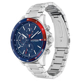 TH1791718W - Tommy Hilfiger Blue Dial Stainless Steel Strap Watch for Men