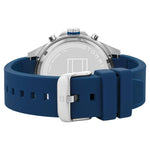 TH1710590 Tommy Hilfiger Quartz Multifunction Black Stainless Steel Strap for Men
