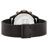 TH1792120W - Tommy Hilfiger  Black Dial Stainless Steel Strap Watch for Men