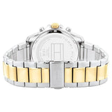 TH1792095W - Tommy Hilfiger Black Stainless Steel Strap for Men