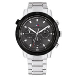 TH1792106 - Tommy Hilfiger  Grey Stainless Steel Strap for Men