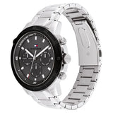 TH1792106 - Tommy Hilfiger  Grey Stainless Steel Strap for Men