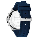 TH1792122W - Tommy Hilfiger Blue Dial Blue Silicone Strap Watch for Men