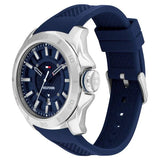 TH1792134 - Tommy Hilfiger  Blue Dial Blue Silicone Strap Watch for Men